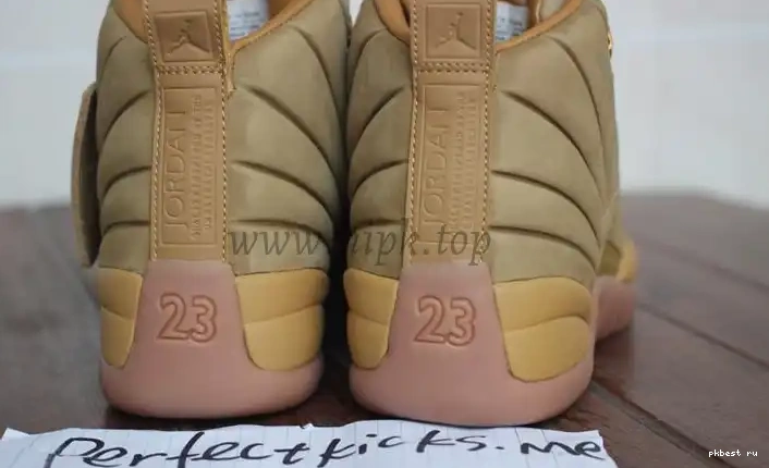 Authentic PSNY “Wheat” Air 12 Jordan x 0501